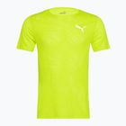 Men's PUMA Run Ultraspun green running shirt