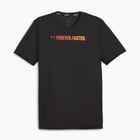 Men's PUMA Run Favorite Graphic black running shirt