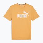 Men's PUMA Essentials Heather Tee ginger tea T-shirt