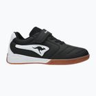 Children's shoes KangaROOS K5-Drib EV jet black/white