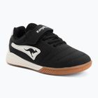 Children's shoes KangaROOS K5-Drib EV jet black/white