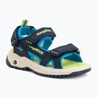 Children's sandals Kangaroos K-AS Ture dk navy/lime
