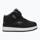 KangaROOS K-CPI Kalino Mid EV jet black / steel grey children's shoes