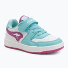 KangaROOS K-CP Fair EV ocean/fuchsia children's shoes