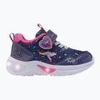 KangaROOS K-SLG Beauty EV navy/daisy pink children's shoes