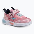 KangaROOS K-SLG Beauty EV rose/dark navy children's shoes