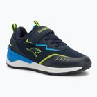 KangaROOS KD-Batter EV dark navy/lime children's shoes