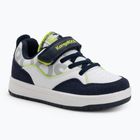 KangaROOS K-CP Allets EV dark navy/lime children's shoes