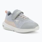 Children's shoes KangaROOS K-RDI Cushies EV vapor grey/frost pink