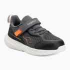 Children's shoes KangaROOS K-RDI Pebble EV steel grey/neon orange