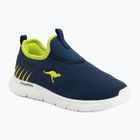 Children's shoes KangaROOS K-ETK Dunnart dk navy/lime