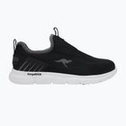 Children's shoes KangaROOS K-ETK Dunnart jet black/steel grey