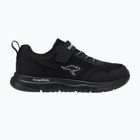 Children's shoes KangaROOS K-ETK Possum EV jet black black/mono
