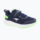Children's shoes KangaROOS K-RDK Fam EV dr navy/lime