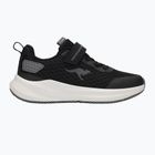 Children's shoes KangaROOS K-RDK Fam EV jet black/steel grey
