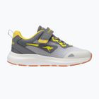 Children's shoes KangaROOS KB-Pang EV vapor grey/neon yellow