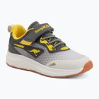 Children's shoes KangaROOS KB-Pang EV vapor grey/neon yellow