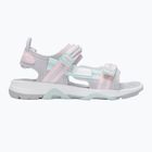 Children's sandals Kangaroos K-Lola Corinna vapor grey/frost pink
