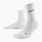 CEP Men's Compression Socks Ultralight Mid Cut white