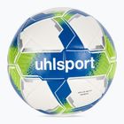 Football uhlsport 350 Lite Match Addglue white/royal/fluo yellow size 5