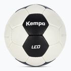 Kempa Leo Game Changer handball grey/ navy blue size 2