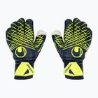 Uhlsport Prediction Soft Flex Frame goalkeeper gloves black/white/fluo orange