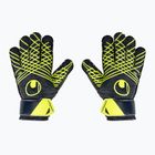 Uhlsport Prediction Starter Soft goalkeeper gloves black/white/fluo orange