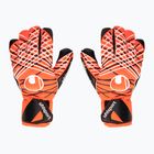 Goalkeeper glove uhlsport Super Resist + HN fluo orange/white/black