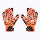 Goalkeeper glove uhlsport Soft Resist + Flex Frame fluo orange/white/black