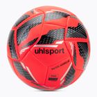 Football uhlsport Match Addglue fluo red/navy/silver size 5