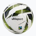 Football uhlsport Match Addglue white/navy fluo yellow size 4