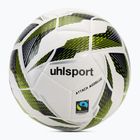 Football uhlsport Match Addglue white/navy/fluo yellow size 5