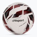 Uhlsport Attack Addglue football white/black/fluo red size 4