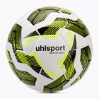Uhlsport Pro Addglue football white/black/fluo yellow size 5