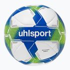 Football uhlsport 350 Lite Match Addglue white/dark blue/fluo yellow size 4