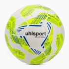 Football uhlsport 350 Lite Addglue white/fluo yellow/dark blue size 5