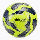 Football uhlsport 350 Lite Addglue fluo yellow/navy/silver size 5