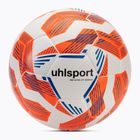 Football uhlsport 290 Ultra Lite Addglue white/fluo orange/dark blue size 4