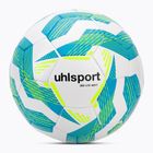 Football uhlsport Lite Soft 350 white/light blue/fluo yellow size 4