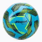 Football uhlsport Lite Soft 350 light blue/navy/fluo green size 4