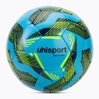 Football uhlsport Lite Soft 350 light blue/navy/neo yellow size 5
