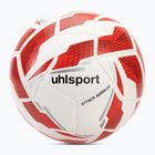 Uhlsport Attack Addglue football white/red/silver size 4