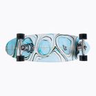 Surfskate skateboard Carver Lost CX Raw 32" Quiver Killer 2021 Complete blue and white L1012011107