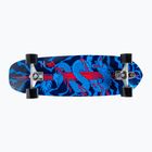 Surfskate skateboard Carver C7 Raw 34" Kai Dragon 2022 Complete blue and red C1013011143