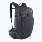 EVOC Line 30 heather carbon grey ski backpack