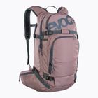 EVOC Line 30 skydiving backpack dusty pink