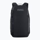 EVOC Commute Pro 22 l black bicycle backpack