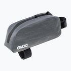 Bike bag for frame EVOC Top Tube Pack WP carbon grey