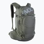 Ski touring backpack EVOC Line 30 l dark olive