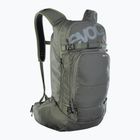 Ski touring backpack EVOC Line 20 l dark olive